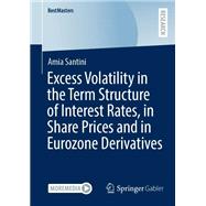 Excess Volatility in the Term Structure of Interest Rates, in Share Prices and in Eurozone Derivatives
