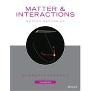 Matter & Interactions Vol. I, Modern Mechanics