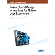 Research and Design Innovations for Mobile User Experience