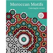 Moroccan Motifs Adult Coloring Book