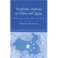 Academic Nations in China and Japan: Framed by Concepts of Nature, Culture and the Universal