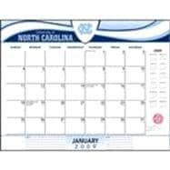 College North Carolina Tar Heels 2009 Desk Calendar