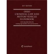 Ohio Criminal Law and Motor Vehicle Handbook