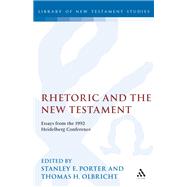 Rhetoric and the New Testament
