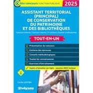 Assistant territorial (principal) de conservation du patrimoine et des bibliothèques - Tout-en-un...