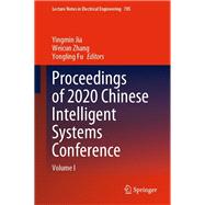 Proceedings of 2020 Chinese Intelligent Systems Conference