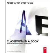 Adobe After Effects CS5 Classroom in a Book