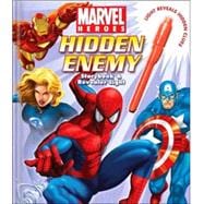Marvel Heroes Hidden Enemy Storybook and Revealer Light