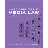Major Principles of Media Law, 2015