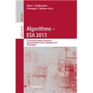 Algorithms – Esa 2013