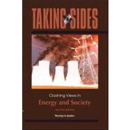 Taking Sides: Clashing Views in Energy and Society