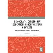 Democratic Citizenship Education in Non-western Contexts