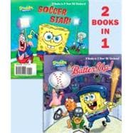 Batter Up, Spongebob/spongebob, Soccer Star Deluxe Pictureback,9780449814499