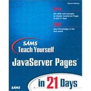 Sams Teach Yourself JavaServer Pages in 21 Days