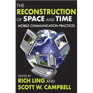 The Reconstruction of Space and Time