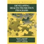 Developing Health Promotion Programs