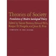 Theories of Society: Foundations of Modern Sociological Theory