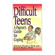 Difficult Teens