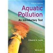 Aquatic Pollution An Introductory Text