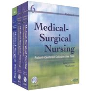 Medical-Surgical Nursing, Vols 1 & 2 + Study Guide + Cd-Rom: Patient-Centered Collaborative Care