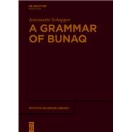 A Grammar of Bunaq