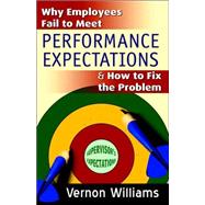 Why Employees Fail to Meet Performance Expectations... . .