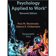 Psychology Applied to Work