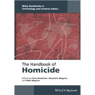 The Handbook?of Homicide,9781118924501