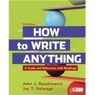 Achieve for How to Write Anything with Readings (1-Term Online)