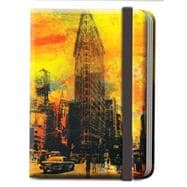 Street Notes-New York Artwork by AVone (Small Hardcover Journal) 144-page lined notebook