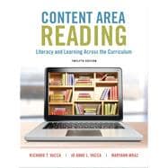 Content Area Reading Literacy and Learning Across the Curriculum Plus Pearson Enhanced eText -- Access Card Package