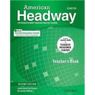 American Headway Starter  Teacher's Book (including Tests)