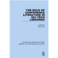 The Role of Conference Literature in Sci-tech Libraries