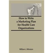 How to Write a Marketing Plan for Health Care Organizations