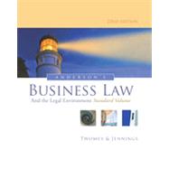 Anderson's Business Law and the Legal Environment, Standard Volume, 22nd Edition