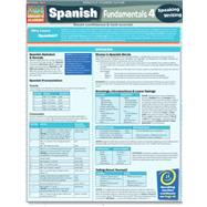 Spanish Fundamentals 4 Speaking & Writing,9781423214502