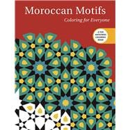 Moroccan Motifs Adult Coloring Book