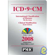 ICD-9-CM 2008 Hospital Edition, Standard Vols. 1, 2 And 3