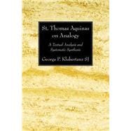 St. Thomas Aquinas on Analogy