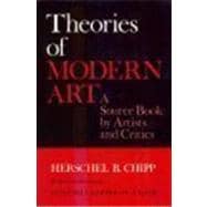 Theories of Modern Art : A Source Book by Artists and Critics