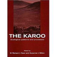 The Karoo: Ecological Patterns and Processes