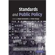 Standards and Public Policy