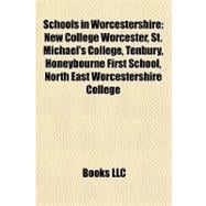 Schools in Worcestershire