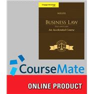 CourseMate (with Digital Video Library) for Miller's Cengage Advantage Books: Business Law: Text & Cases - An Accelerated Course, 1st Edition, [Instant Access], 1 term (6 months)