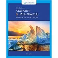 Introduction to Statistics and Data Analysis