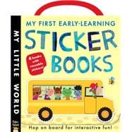 My First Early-learning Sticker Books