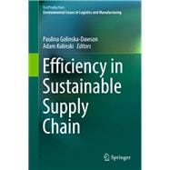 Efficiency in Sustainable Supply Chain