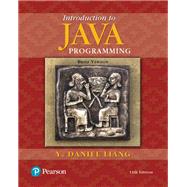 Introduction to Java Programming, Brief Version Plus MyLab Programming with Pearson eText -- Access Card Package