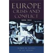 Europe, 1890-1945 Crisis and Conflict