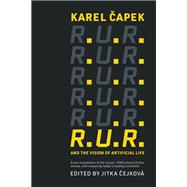 R.U.R. and the Vision of Artificial Life book cover, ISBN 9780262544504
